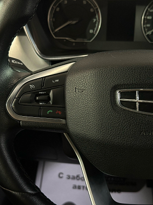 Geely Coolray Luxury, 2020 года, пробег 53000 км