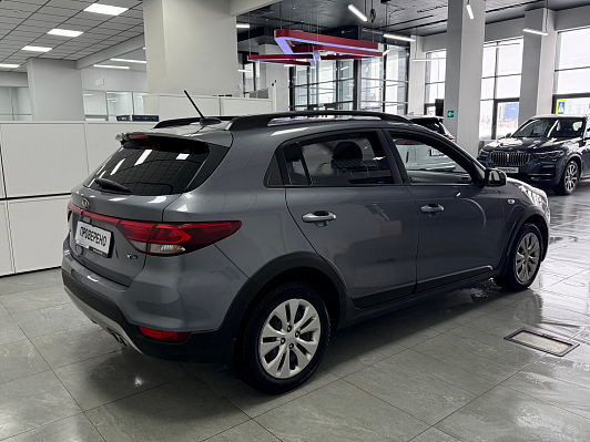 Kia Rio Comfort, 2018 года, пробег 136089 км