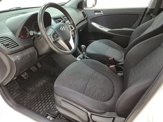 Hyundai Solaris Comfort, 2016 года, пробег 186424 км