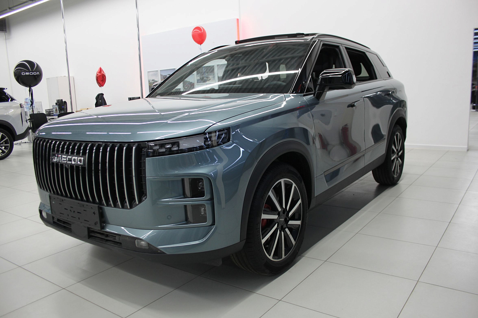Jaecoo J7 Престиж, серый