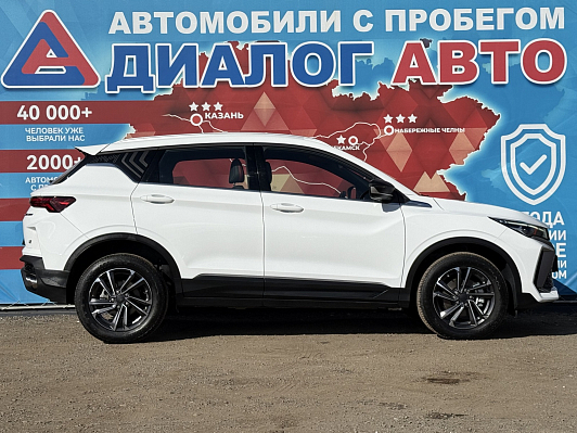Geely Coolray Luxury, 2023 года, пробег 21768 км