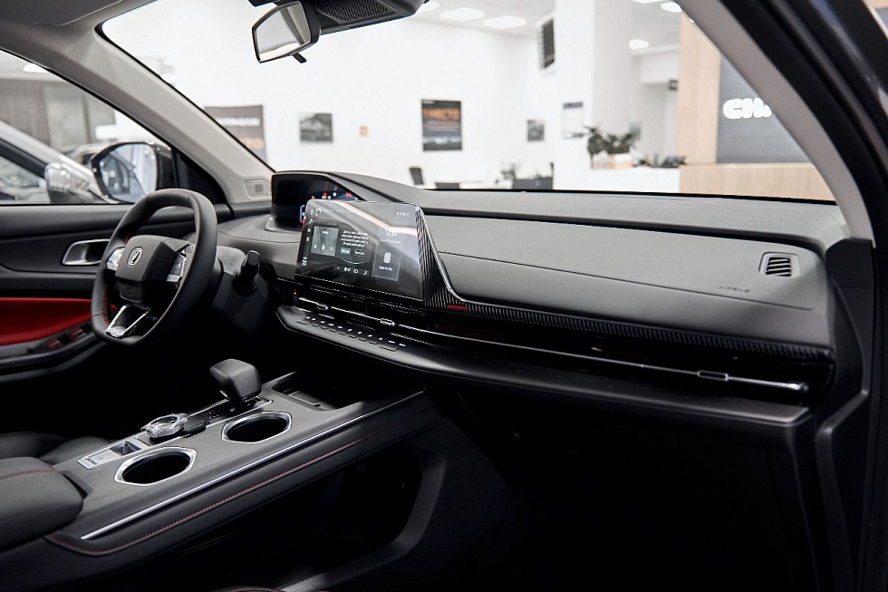 Changan UNI-S (CS55 Plus) Техно, серый