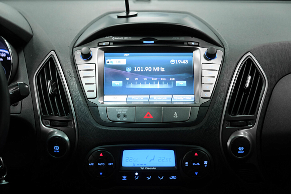 Hyundai ix35 Prime, 2014 года, пробег 159185 км