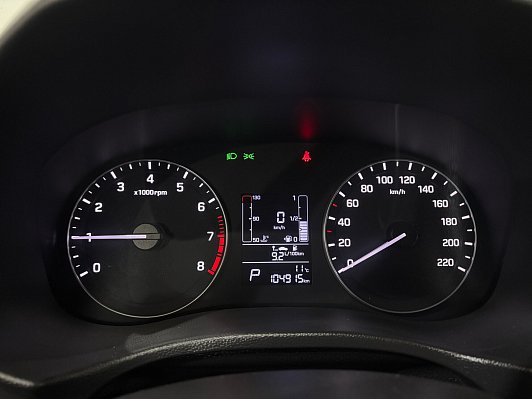 Hyundai Creta Comfort, 2019 года, пробег 104912 км