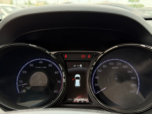 Hyundai ix35 Travel, 2014 года, пробег 194100 км