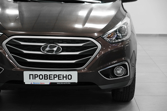 Hyundai ix35 Prime, 2014 года, пробег 159185 км