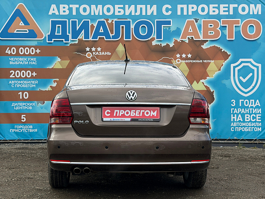 Volkswagen Polo Highline, 2018 года, пробег 161787 км