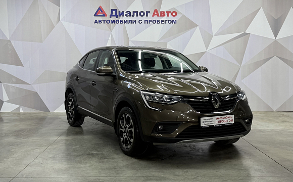 Renault Arkana Style TCe 150, 2019 года, пробег 30137 км