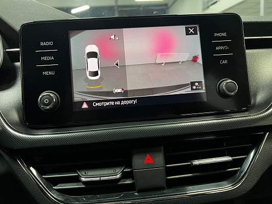 Skoda Rapid Style, 2021 года, пробег 35000 км