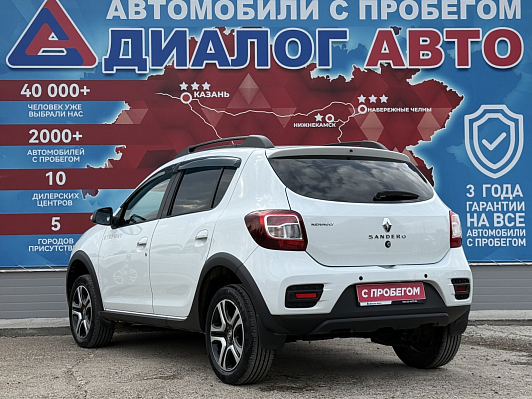 Renault Sandero Stepway Drive City, 2018 года, пробег 44300 км