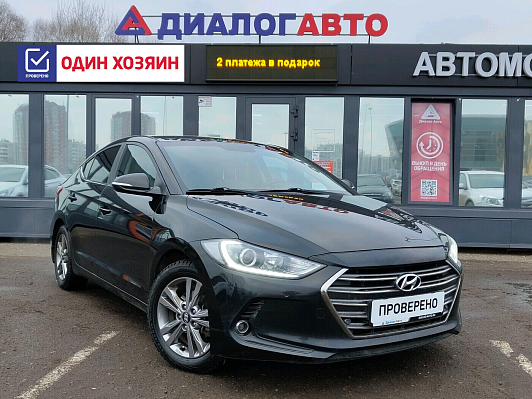 Hyundai Elantra Comfort + Style + High-Tech, 2018 года, пробег 223000 км