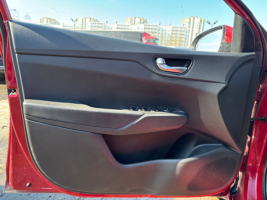 Hyundai Solaris Comfort, 2020 года, пробег 82676 км