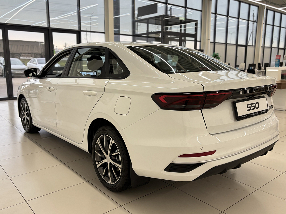 Belgee S50 Стиль (2025), белый