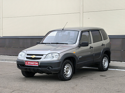 Chevrolet Niva, 2010 года, пробег 90000 км