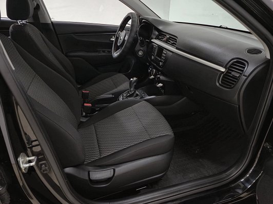 Kia Rio Comfort, 2019 года, пробег 100056 км