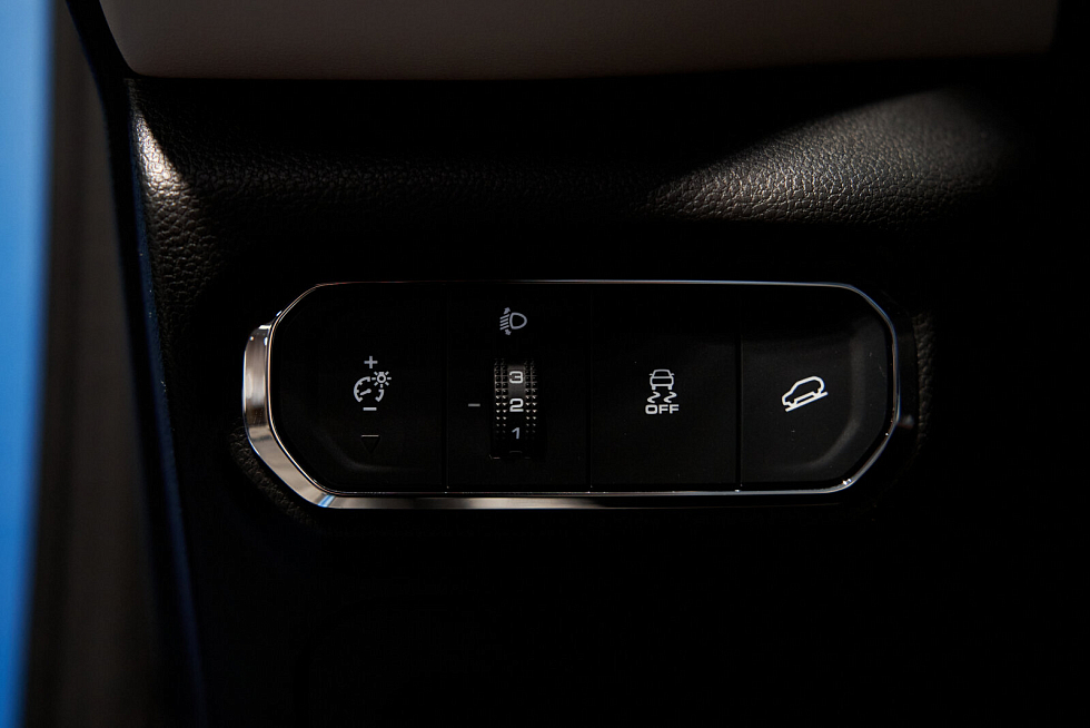 Haval Jolion Техно, голубой