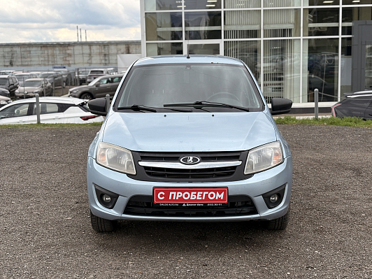 Lada (ВАЗ) Granta Classic Start Glonass 21911-51-009, 2017 года, пробег 176700 км
