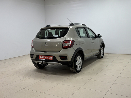 Renault Sandero Privilege, 2016 года, пробег 83446 км