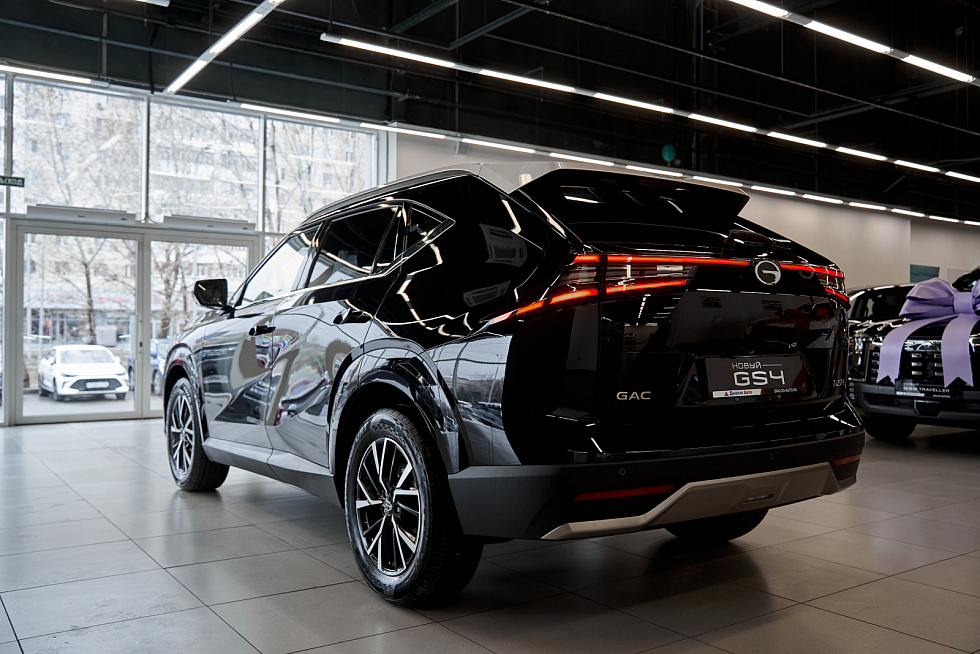 GAC GS4 GB, черный