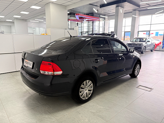 Volkswagen Polo Comfortline, 2012 года, пробег 102000 км