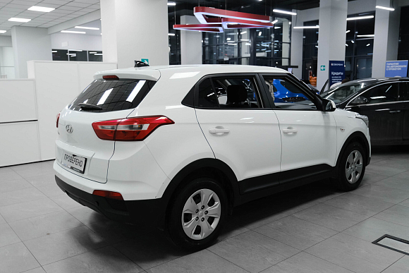 Hyundai Creta, 2019 года, пробег 85000 км