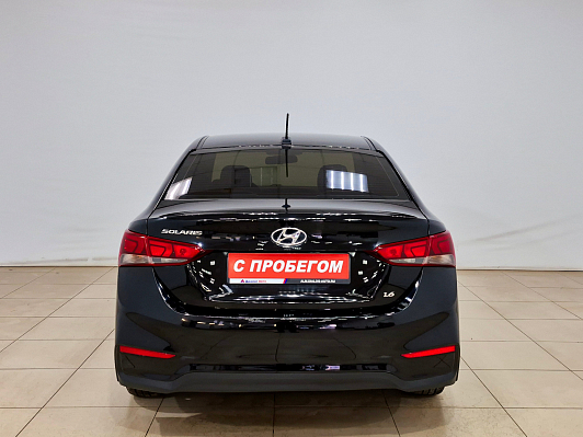 Hyundai Solaris Comfort, 2018 года, пробег 198696 км