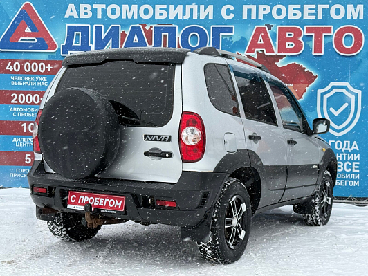 Chevrolet Niva LE, 2012 года, пробег 166000 км