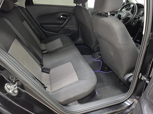 Volkswagen Polo Comfortline, 2012 года, пробег 123281 км
