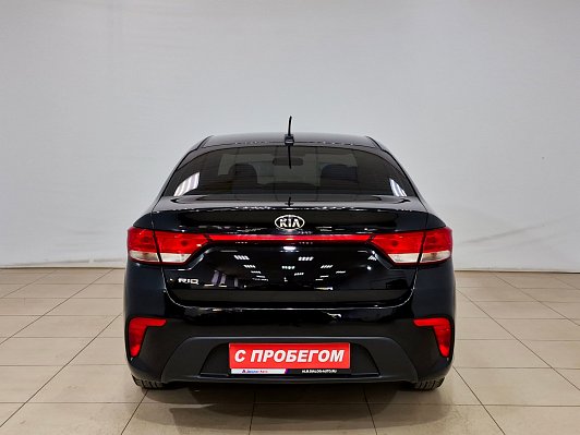Kia Rio Comfort, 2019 года, пробег 100056 км