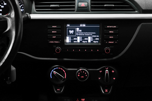 Kia Rio Comfort, 2018 года, пробег 65300 км