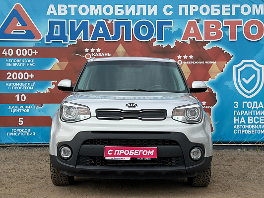 Kia Soul Comfort, 2017 года, пробег 214000 км