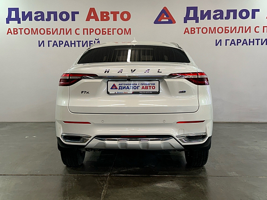 Haval F7x Elite, 2021 года, пробег 38000 км