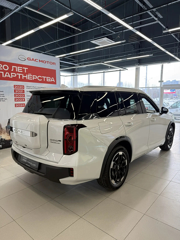 GAC GS8 GX Traveller, белый