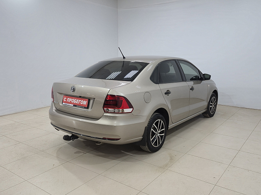 Volkswagen Polo Trendline, 2016 года, пробег 109452 км