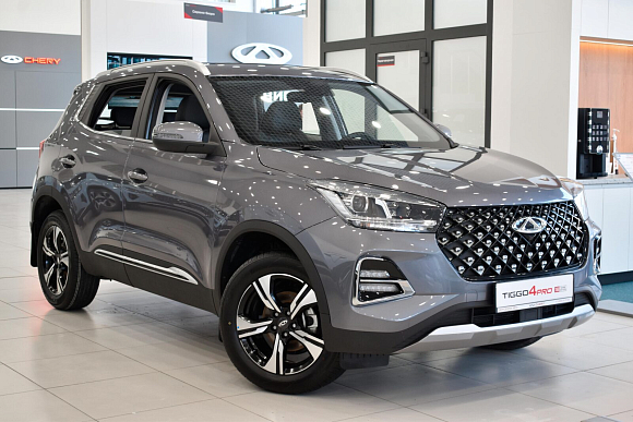 Chery Tiggo 4 Pro Style, серый