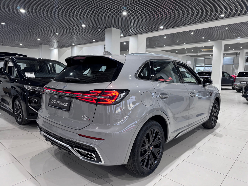 Hongqi HS5 Комфорт (Comfort), серый