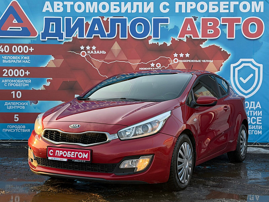 Kia Ceed Comfort, 2014 года, пробег 151000 км