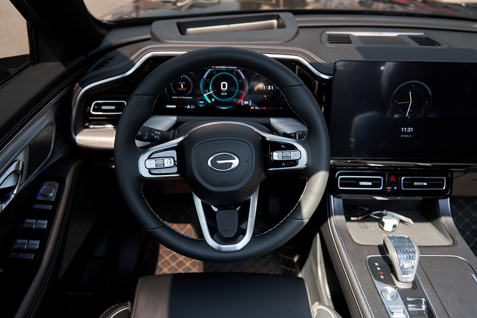 GAC GS8 GX Premium, черный