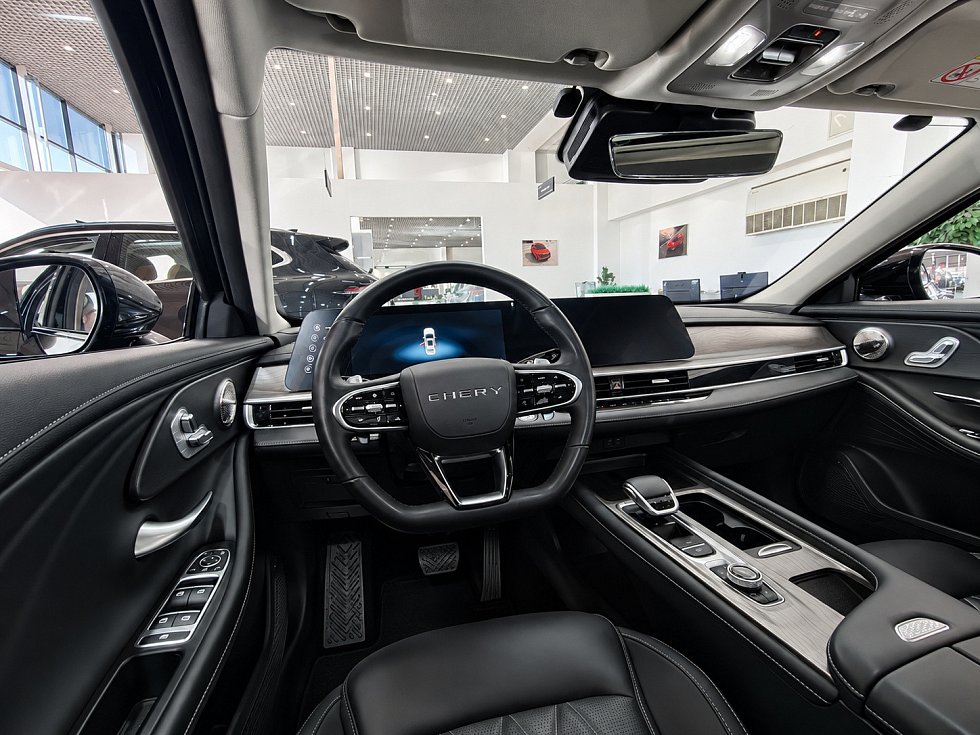 Chery Arrizo 8 Ultra, черный