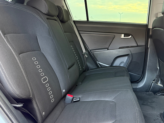 Kia Sportage Luxe, 2012 года, пробег 202300 км