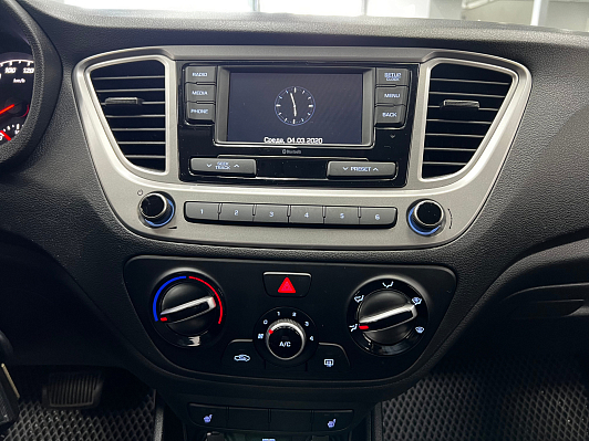 Hyundai Solaris, 2020 года, пробег 51775 км