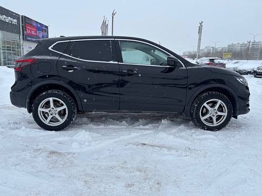 Nissan Qashqai, 2019 года, пробег 119000 км