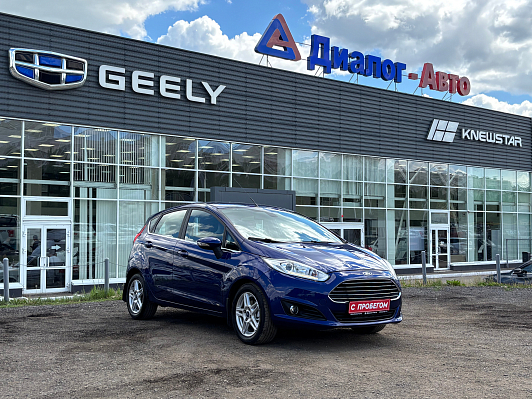 Ford Fiesta Titanium, 2016 года, пробег 126121 км