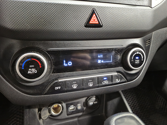 Hyundai Creta Comfort Plus, 2017 года, пробег 131471 км