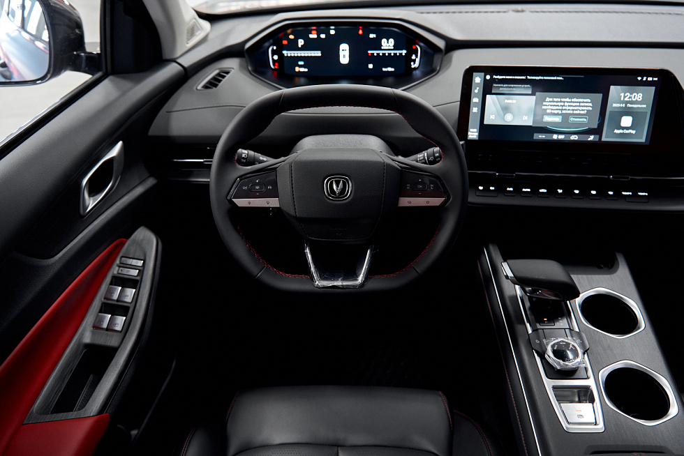 Changan UNI-S (CS55 Plus) Tech, серый