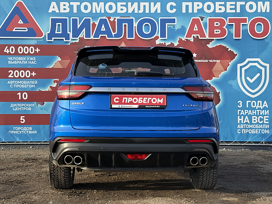 Geely Coolray Flagship, 2020 года, пробег 100102 км