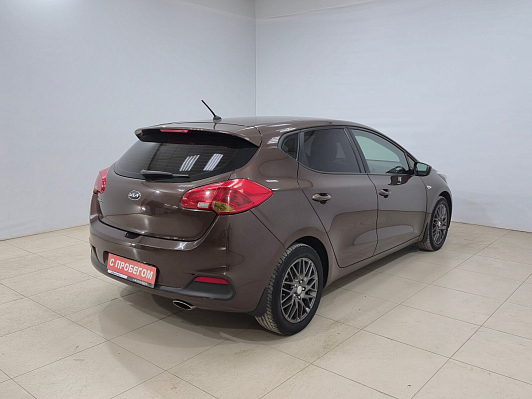 Kia Ceed Comfort, 2014 года, пробег 183165 км