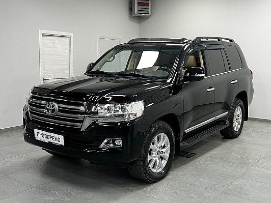 Toyota Land Cruiser, 2016 года, пробег 235278 км