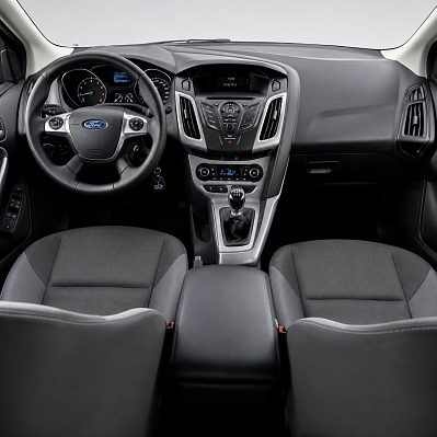 Ford Focus Titanium, 2012 года, пробег 208805 км