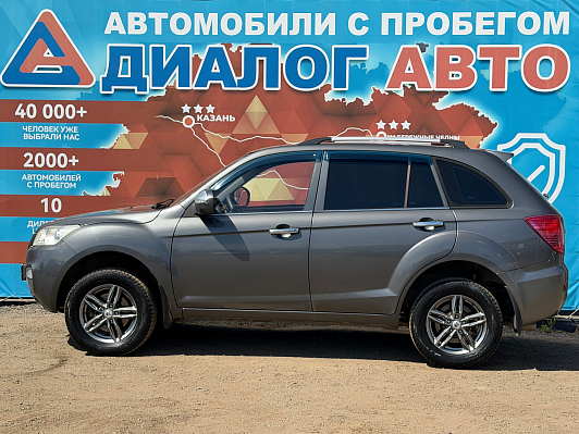 Lifan X60 Comfort, 2014 года, пробег 199400 км